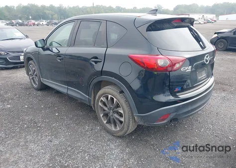 2016 Mazda Cx-5 Grand Touring z USA, uszkodzony, nr VIN JM3KE4DY5G0903571